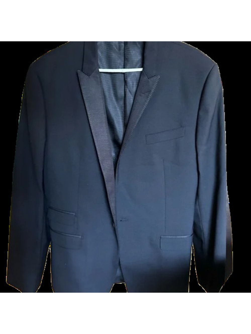 Dolce & Gabbana Black Tuxedo Complete